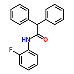 N-(2-Fluorophenyl)-2,2-diphenylacetamide图片