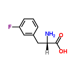 3-Fluorophenylalanine Structure