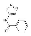 Benzamide,N-1,2,3-thiadiazol-5-yl-结构式