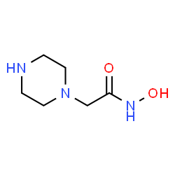 1-Piperazineacetamide,N-hydroxy- picture