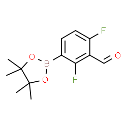 2,4-Difluoro-3-formylphenylboronic acid pinacol ester picture