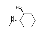 (1S,2S)-2-METHYLAMINO-CYCLOHEXANOL Structure