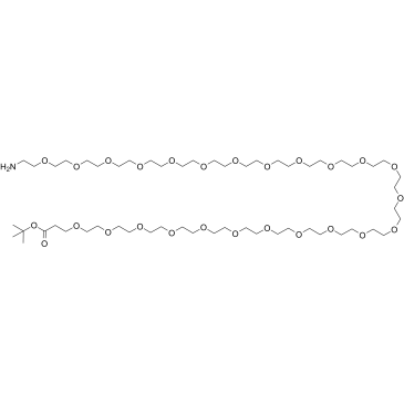 Amino-PEG24-Boc图片