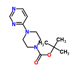 4-(嘧啶-4-基)哌嗪-1-甲酸叔丁酯图片