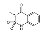 BENTAZON METHYL DERIVATIVE结构式