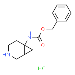 benzyl N-{3-azabicyclo[4.1.0]heptan-6-yl}carbamate hydrochloride图片