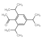 2',4',6'-triisopropylacetophenone Structure