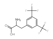 3,5-Bis(trifluoromethyl)-DL-phenylalanine structure