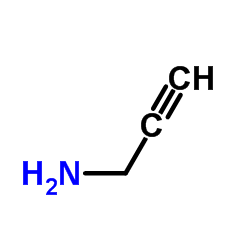 3-aminopropyne structure