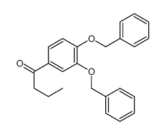 3’,4’-Dibenzyloxy-1-phenyl-2-butanone结构式