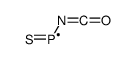 oxo(thiophosphorosoimino)methane Structure