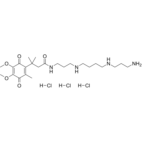 Spermine Prodrug-1 Structure