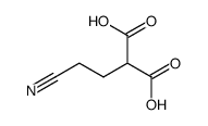 2-Cyan-ethyl-malonsaeure结构式