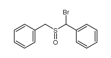 Benzyl-α-brombenzylidensulfoxid结构式