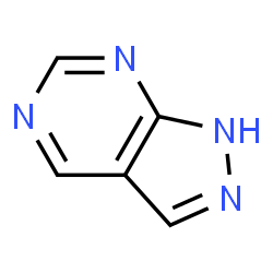 2H-Pyrazolo[3,4-d]pyrimidine (8CI,9CI) structure