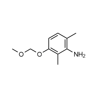 3-(Methoxymethoxy)-2,6-dimethylaniline Structure