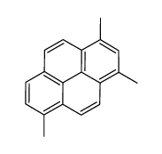 1,3,6-trimethylpyrene Structure