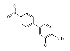 2-chloro-4-(4-nitrophenyl)aniline结构式