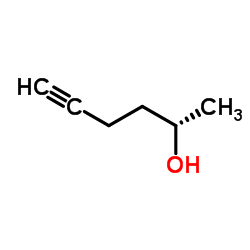 (2S)-5-Hexyn-2-ol Structure