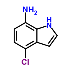 4-Chloro-1H-indol-7-amine structure