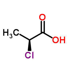 (-)-2-Chloropropanoic acid picture