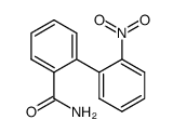 2'-nitro-biphenyl-2-carboxylic acid amide Structure