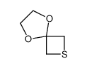 5,8-dioxa-2-thiaspiro[3.4]octane Structure