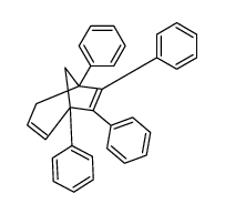 1,5,6,7-tetraphenylbicyclo[3.2.1]octa-3,6-diene structure
