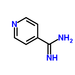 4-Pyridinecarboxamidine structure