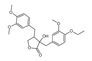 ethyltrachelogenin Structure