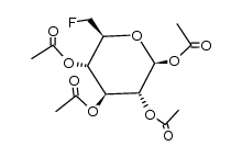 6-Fluoro-1-O,2-O,3-O,4-O-tetraacetyl-6-deoxy-β-D-glucopyranose picture