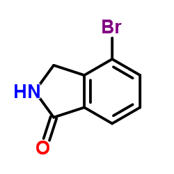 4-溴异吲哚啉-1-酮结构式