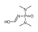 N-[bis(dimethylamino)phosphoryl]formamide结构式