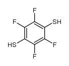 2,3,5,6-tetrafluorobenzene-1,4-dithiol结构式