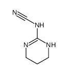 1,4,5,6-tetrahydropyrimidin-2-ylcyanamide结构式