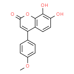 7,8-Dihydroxy-4-(4-methoxyphenyl)-2H-chromen-2-one picture