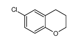 6-Chlorochroman Structure