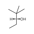 (R)-(+)-2,2-dimethyl-3-pentanol结构式