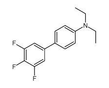 N,N-diethyl-4-(3,4,5-trifluorophenyl)aniline Structure
