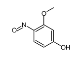 3-methoxy-4-nitrosophenol Structure