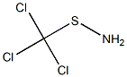 α,α,α-Trichloromethanesulfenamide Structure