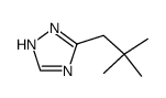 3-(2,2-dimethyl-propyl)-1H-[1,2,4]triazole结构式