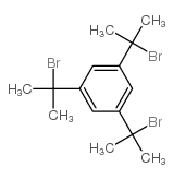 1,3,5-三(1-溴-1-甲基乙基)苯结构式