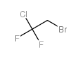 2-bromo-1-chloro-1,1-difluoro-ethane结构式