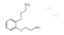 2,2'-(1,2-Phenylenebis(oxy))diethanamine Structure