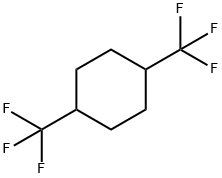 1,4-Bis(trifluoromethyl)cyclohexane Structure