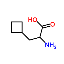 3-Cyclobutylalanine Structure