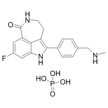 Rucaparib (AG-014699) phosphate picture