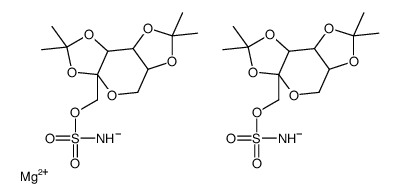 magnesium,[(3aS,5aR,8aR,8bS)-2,2,7,7-tetramethyl-5,5a,8a,8b-tetrahydrodi[1,3]dioxolo[4,5-a:5',3'-d]pyran-3a-yl]methoxysulfonylazanide结构式