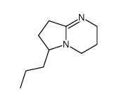 6-propyl-2,3,4,6,7,8-hexahydropyrrolo[1,2-a]pyrimidine Structure